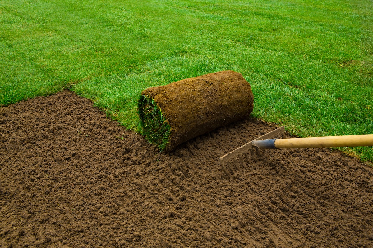 Sod Installation in Miami project 3