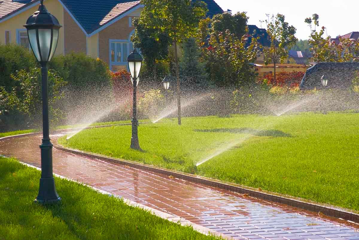 Irrigation System Installation Services in Brandon, FL